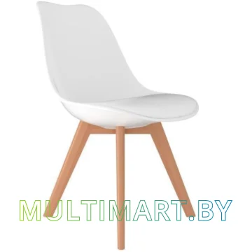 Стул LoftyHome Elm VC1007S-W (белый)